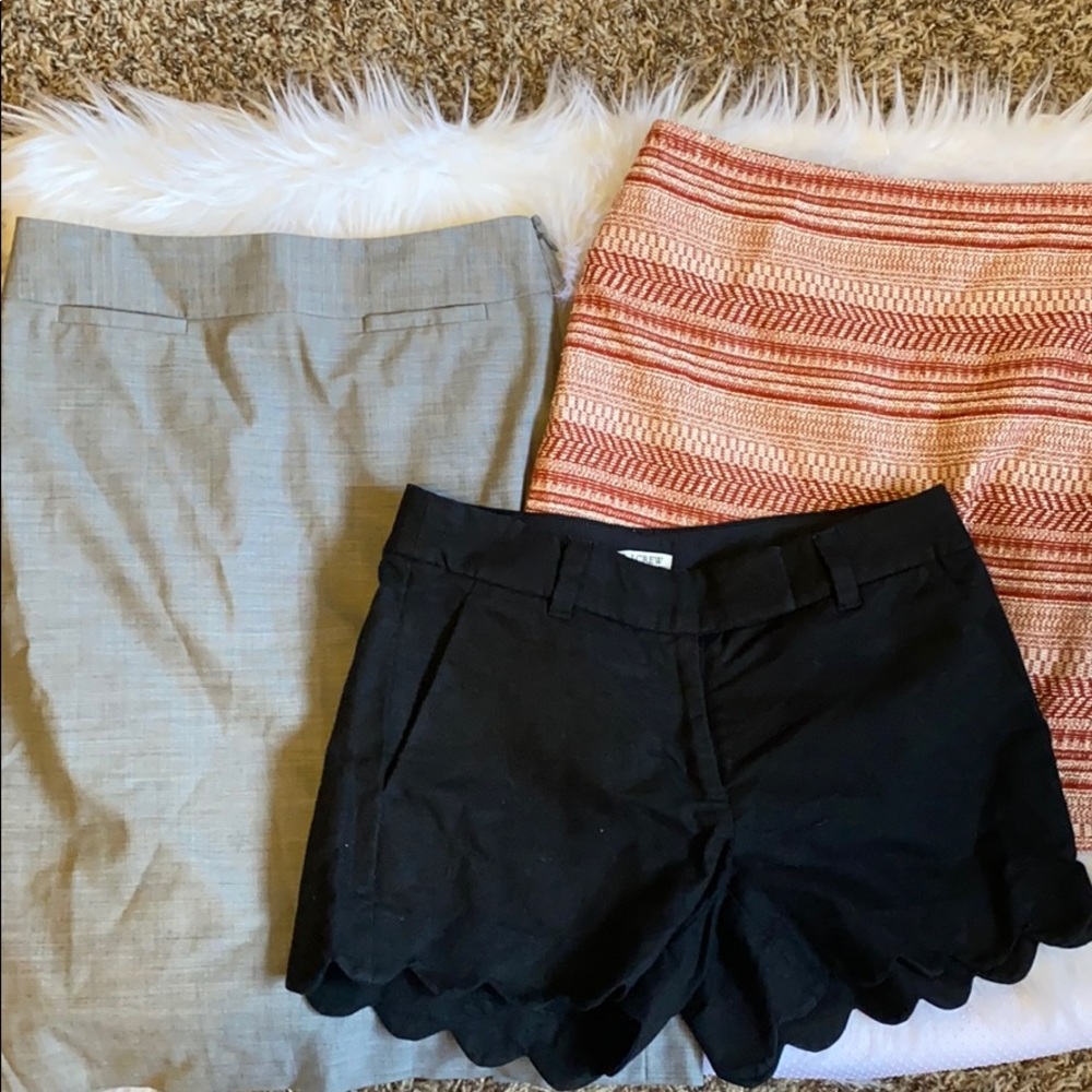 Banana Republic & J. Crew shorts bundle